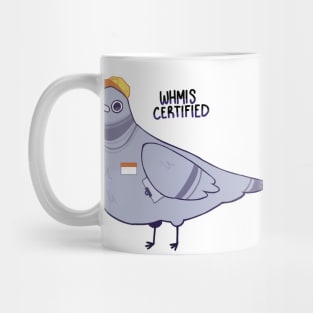 WHMIS Pigeon Mug